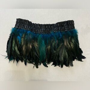 Be Wicked Feather Costume Skirt